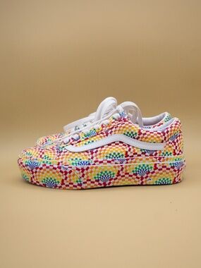 Vans Old Skool Platform Pride Shoes Women's Size 6.5